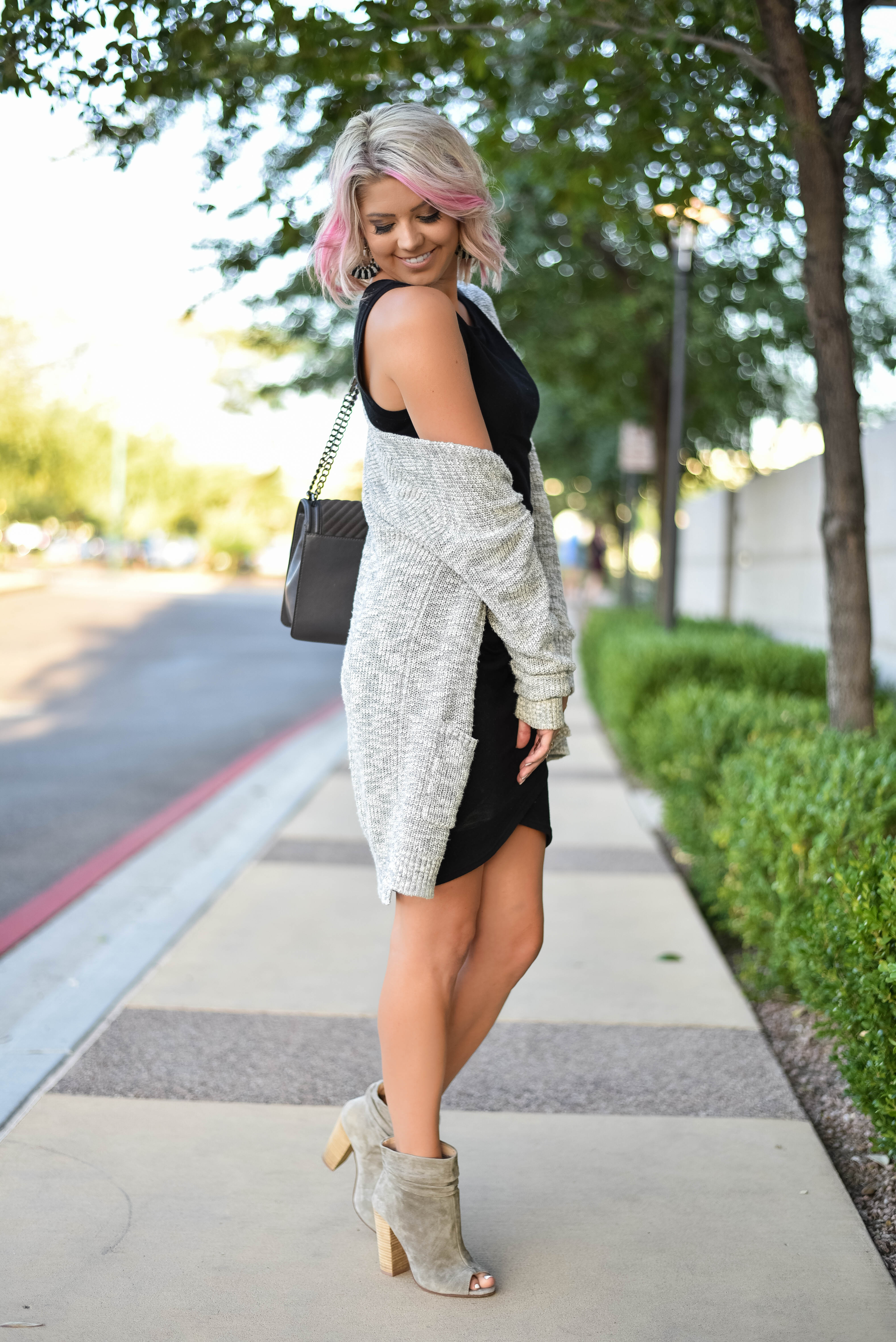 The Softest Cardigan For Under $30 - Wink and a Twirl