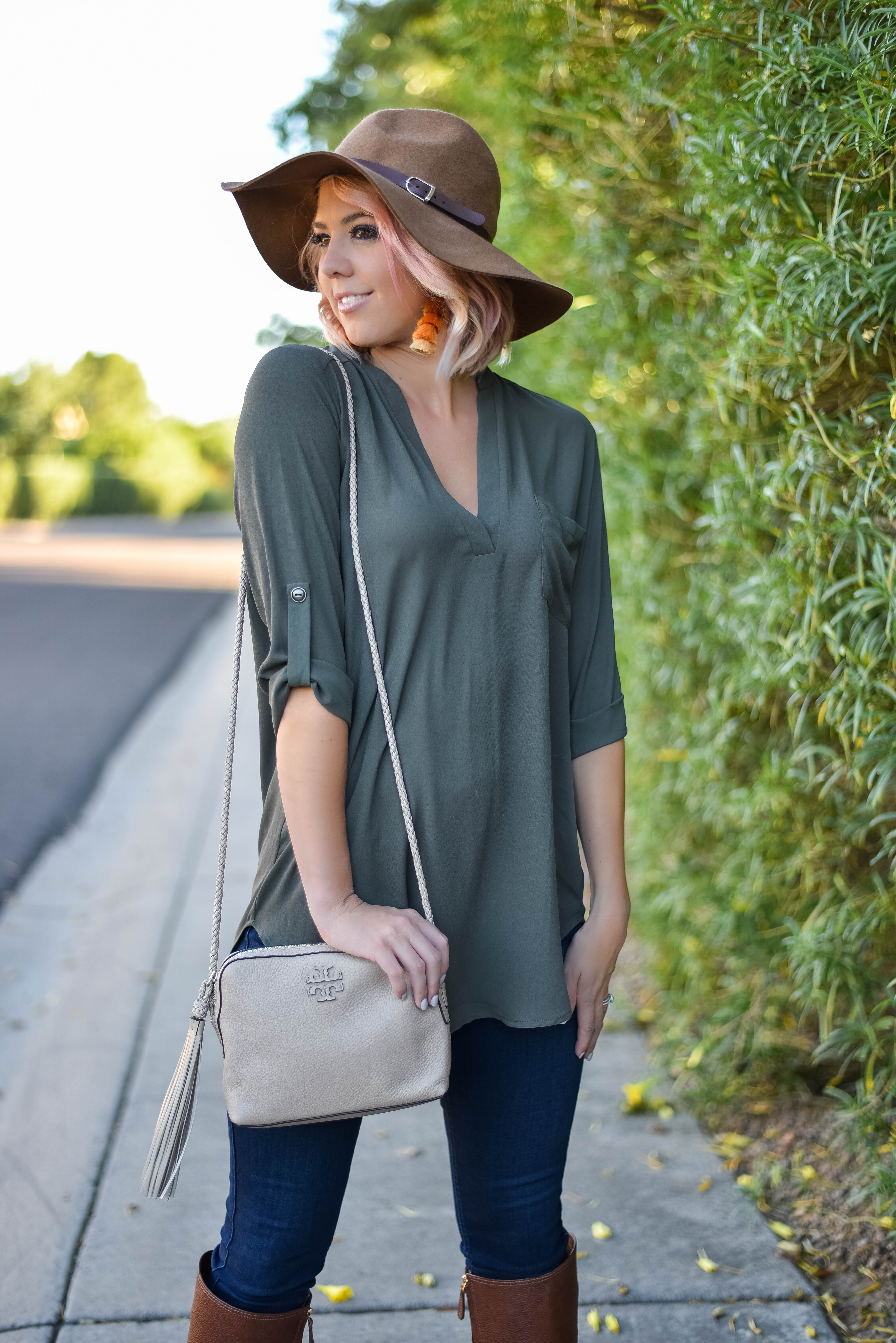 The Must-Own Tunic For $28 - Wink and a Twirl