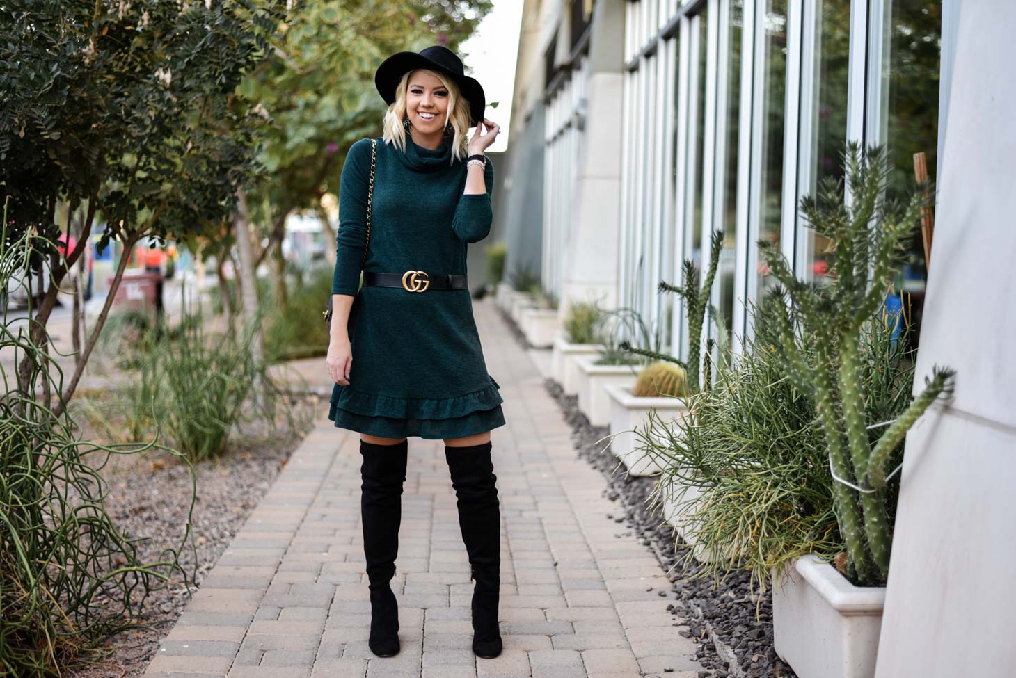 Holiday Sweater Dress + Cyber Monday Sale Picks graphic