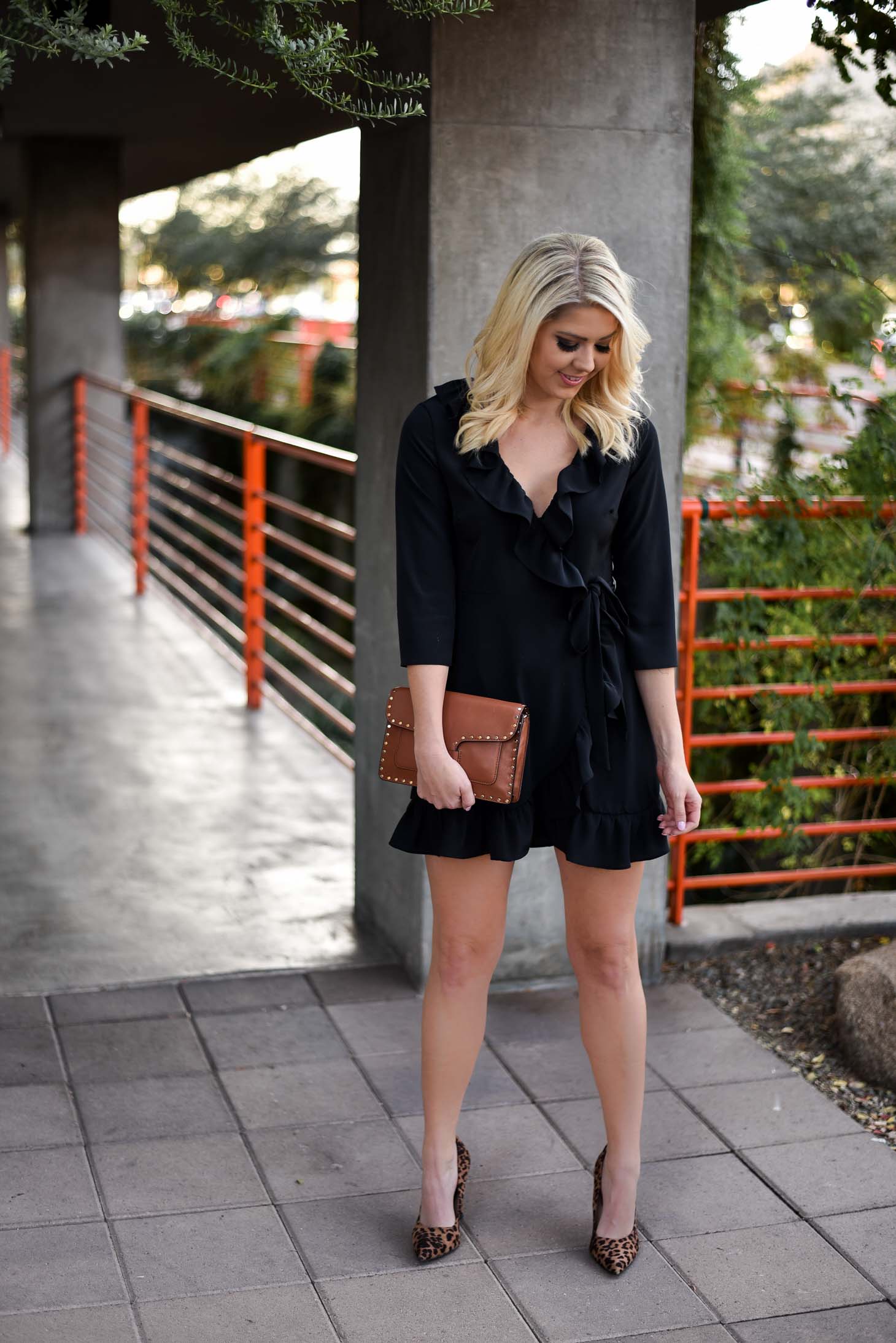 Erin Elizabeth of Wink and a Twirl in LBD