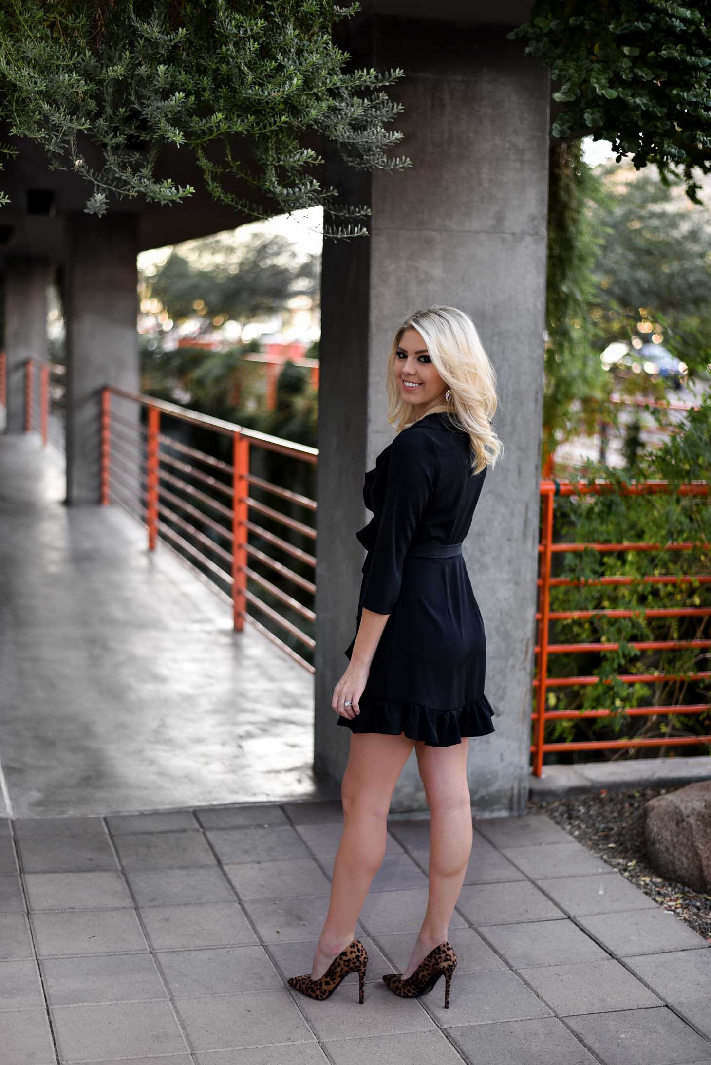 Erin Elizabeth of Wink and a Twirl in LBD