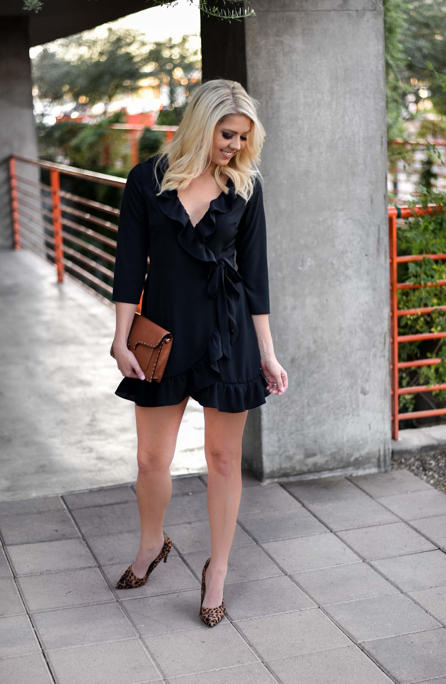 Erin Elizabeth of Wink and a Twirl in LBD