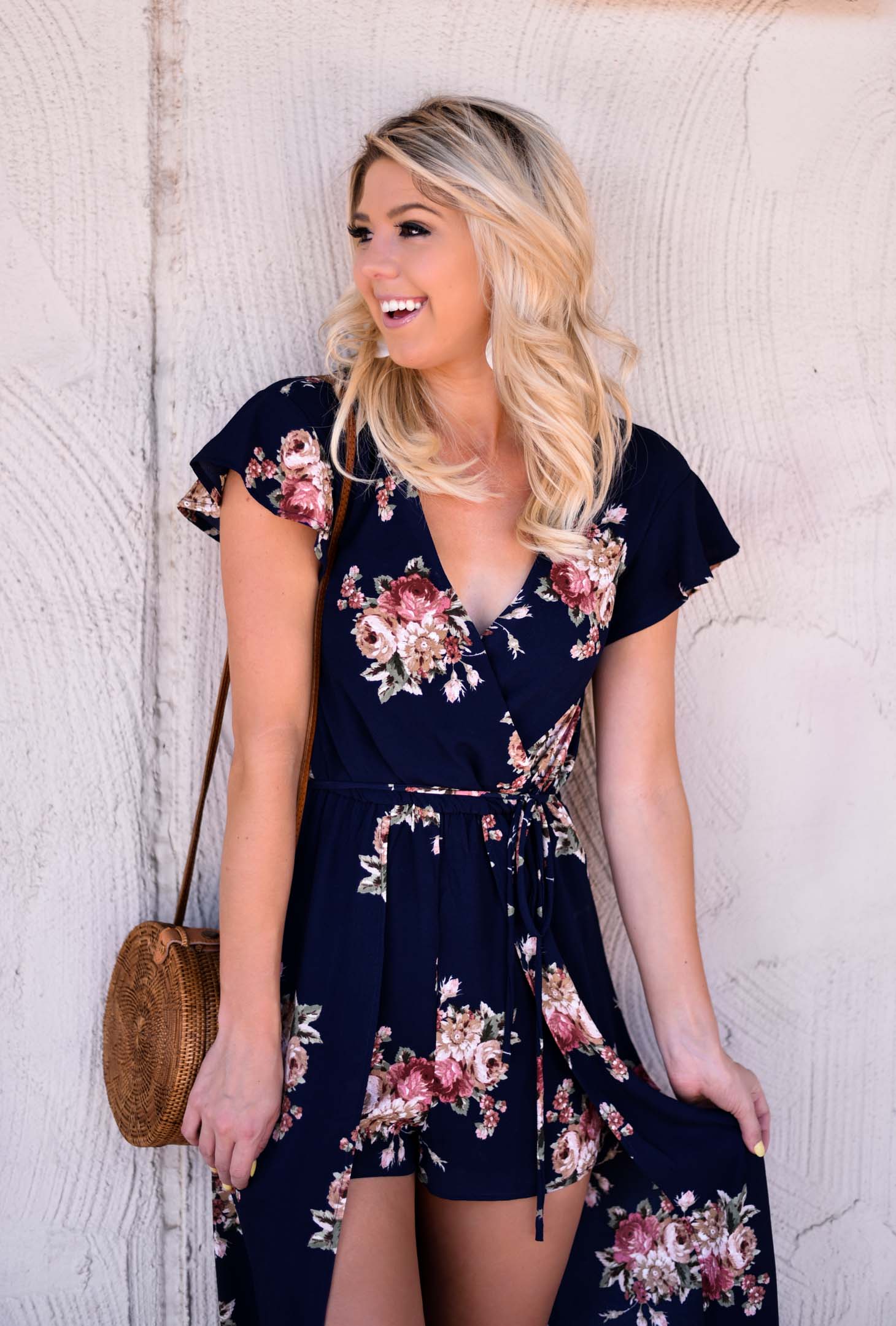 The Romper Maxi Under $50 - Wink and a Twirl