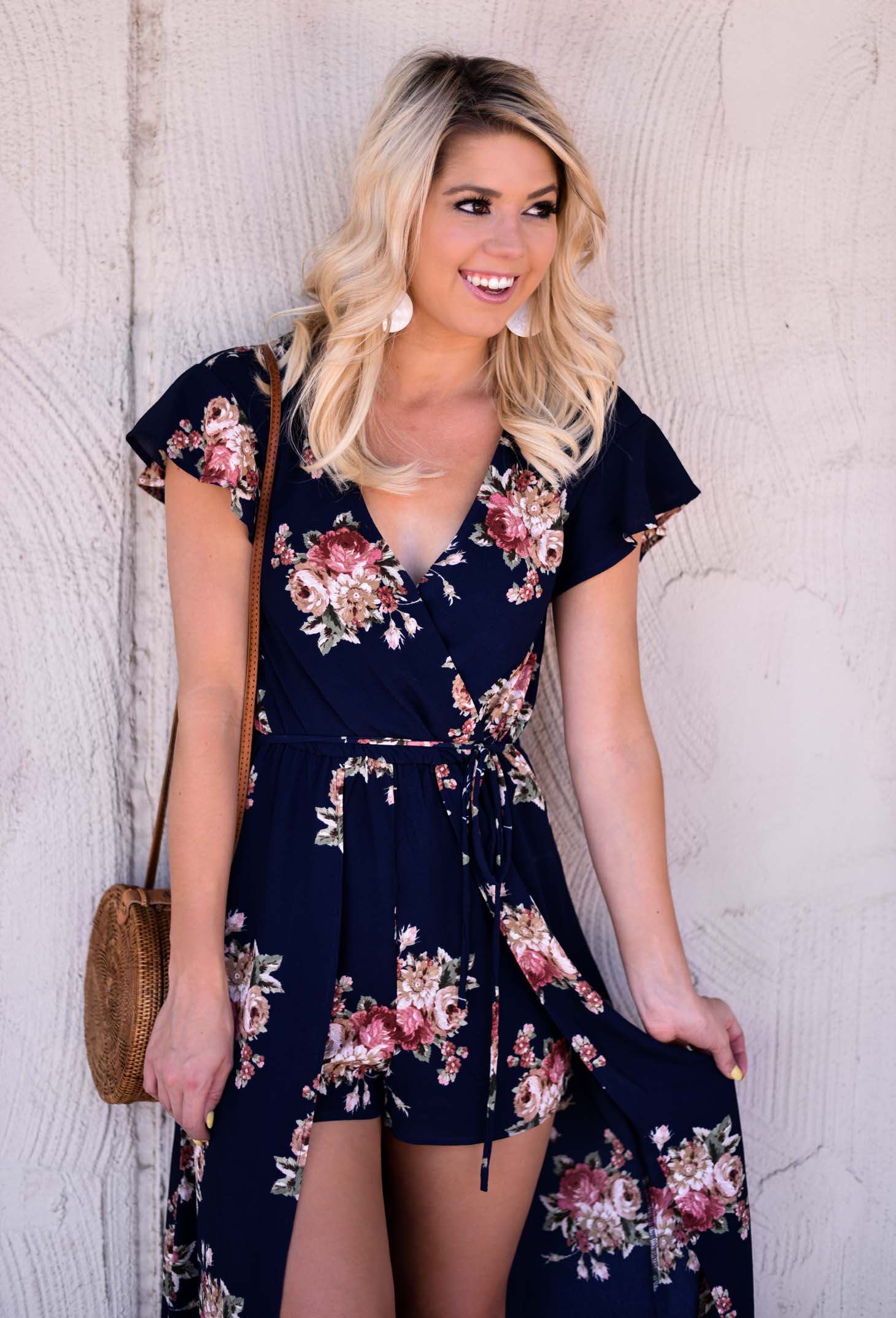 The Romper Maxi Under $50 - Wink and a Twirl