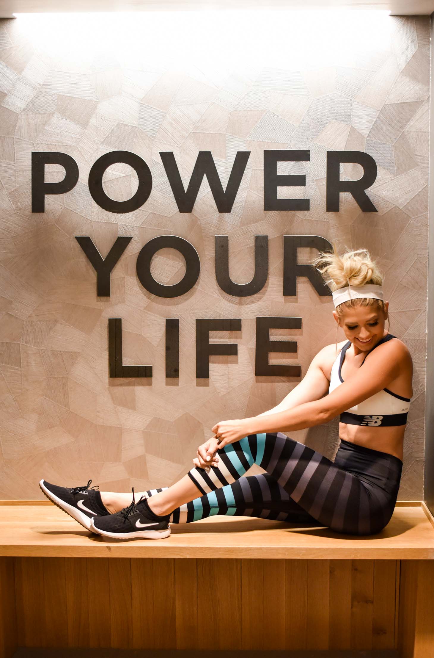 Erin Elizabeth of Wink and a Twirl shares an update on her Flywheel Spin Class at Scottsdale Quarter in Scottsdale Arizona