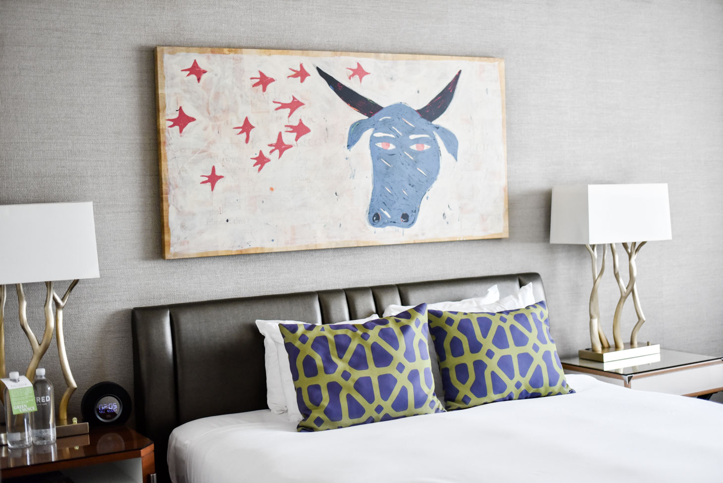 Erin Elizabeth of Wink and a Twirl shares her staycation in downtown Phoenix at the Kimpton Hotel Palomar 