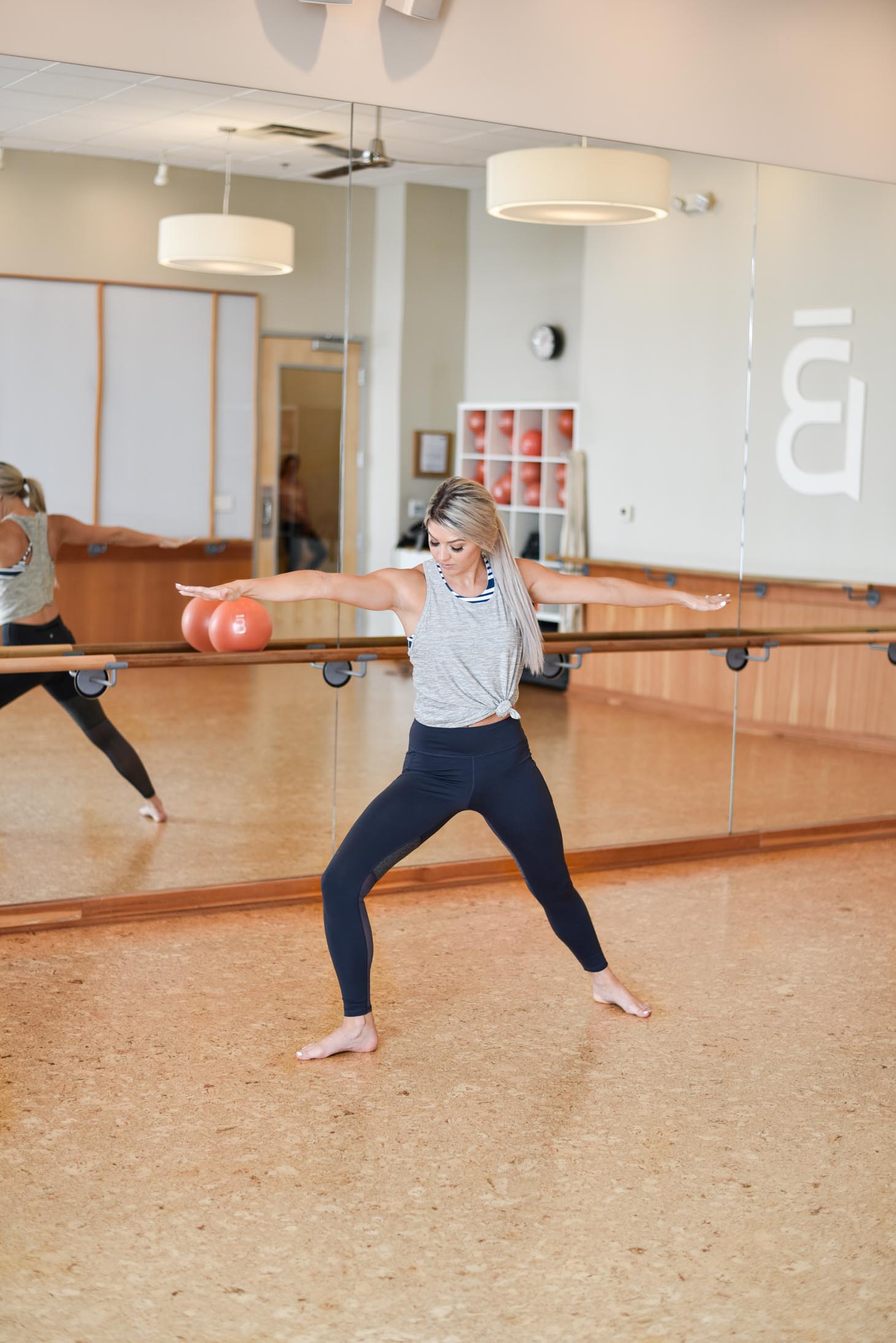 Erin Elizabeth of Wink and a Twirl shares her experience at Barre3 in Scottsdale, Arizona over the past month