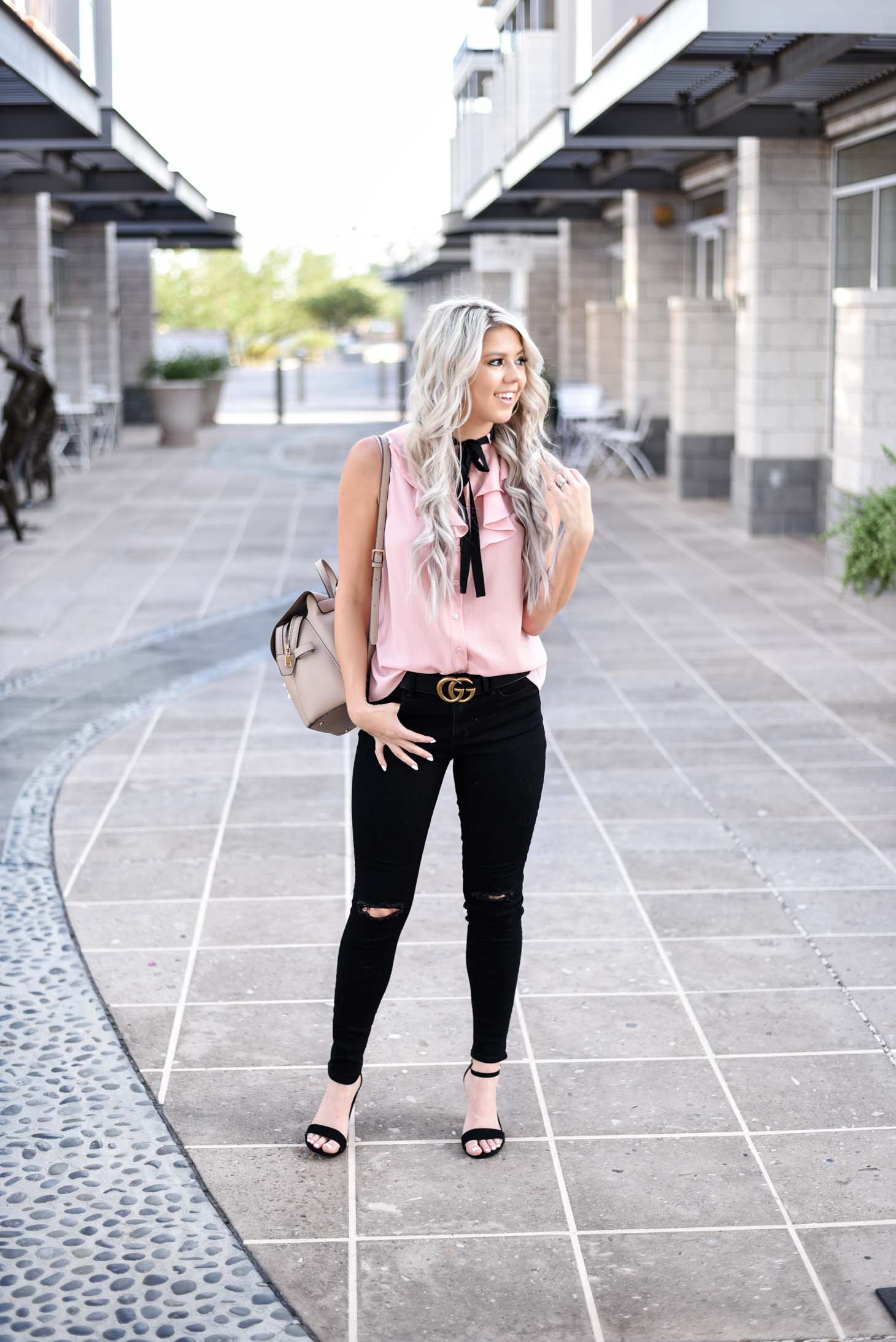Erin Elizabeth of Wink and a Twirl shares the new CeCe Sportswearr line found at Nordstrom