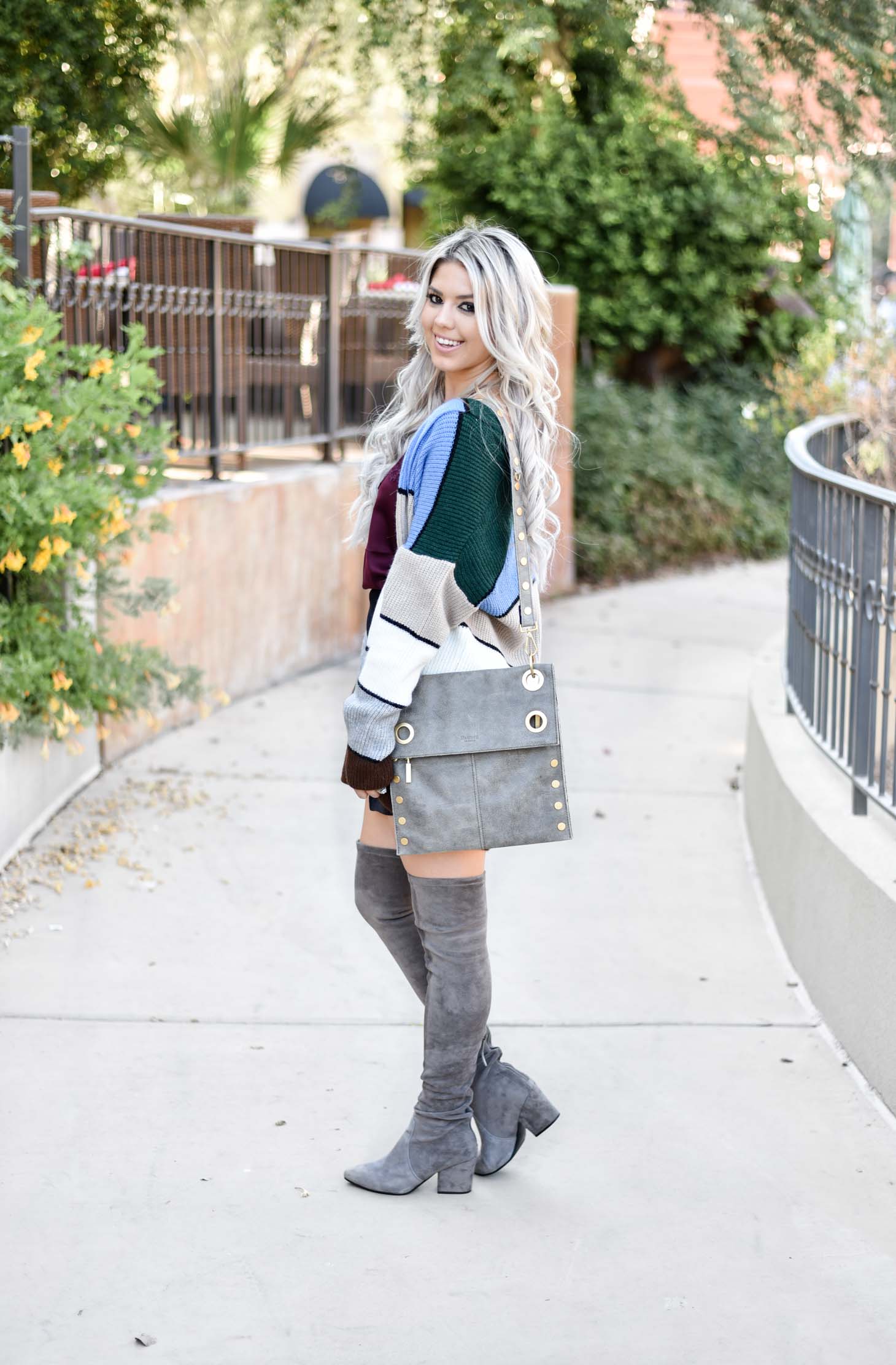 Erin Elizabeth of Wink and a Twirl shares a fun fall style from Goodnight Macaroon