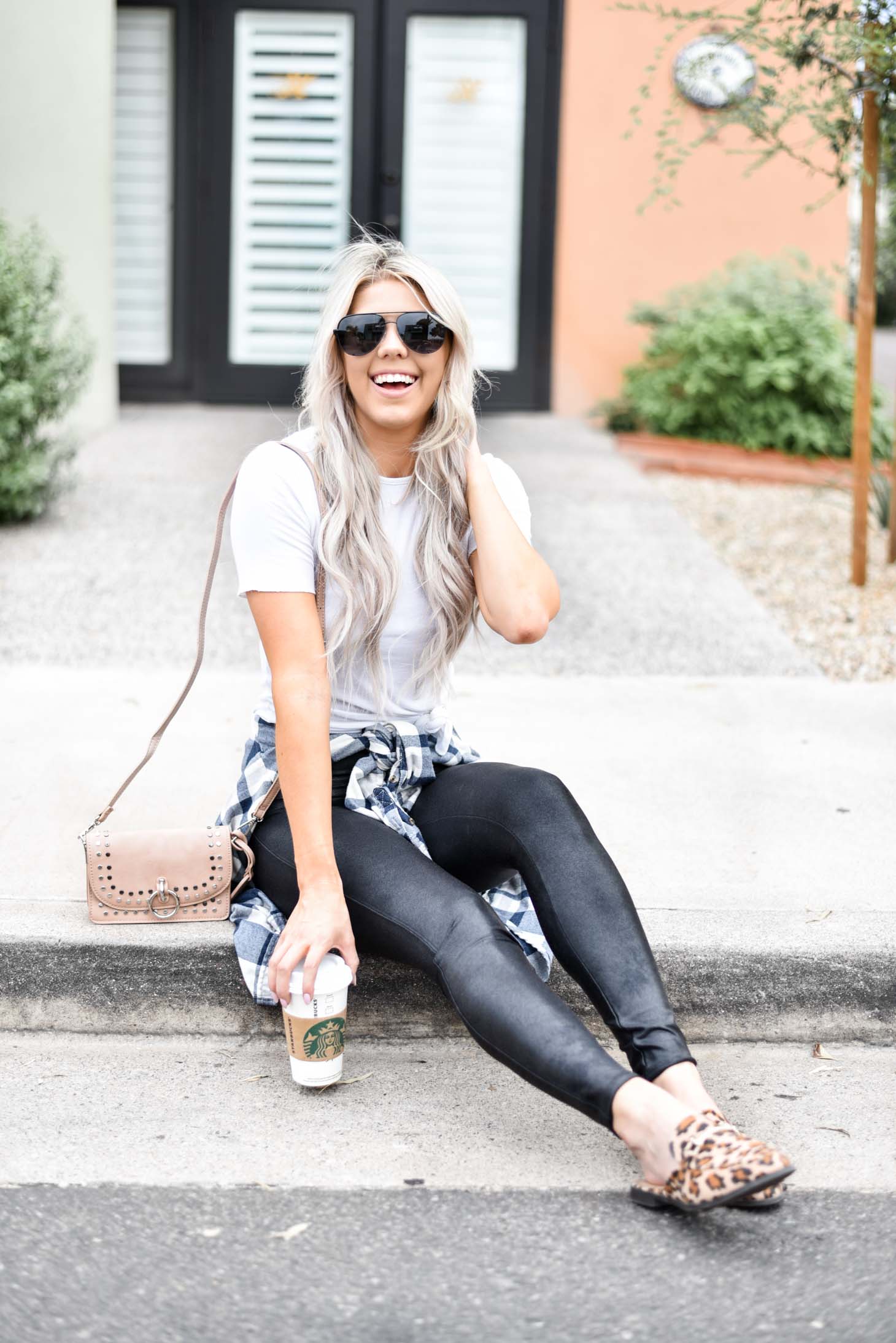 Leopard Gold Leggings