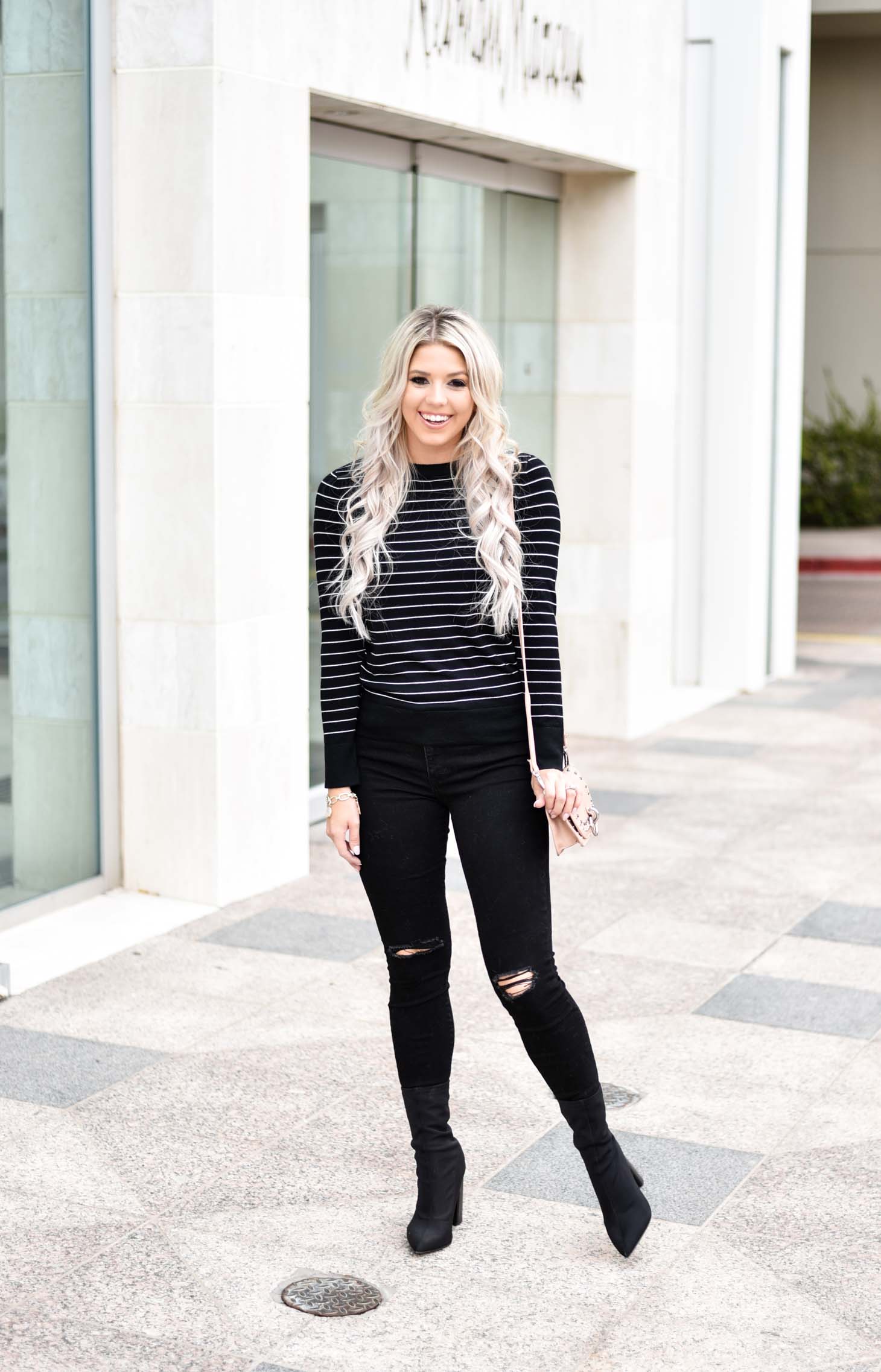 Erin Elizabeth of Wink and a Twirl shares two classic sweaters from J.Ing Official