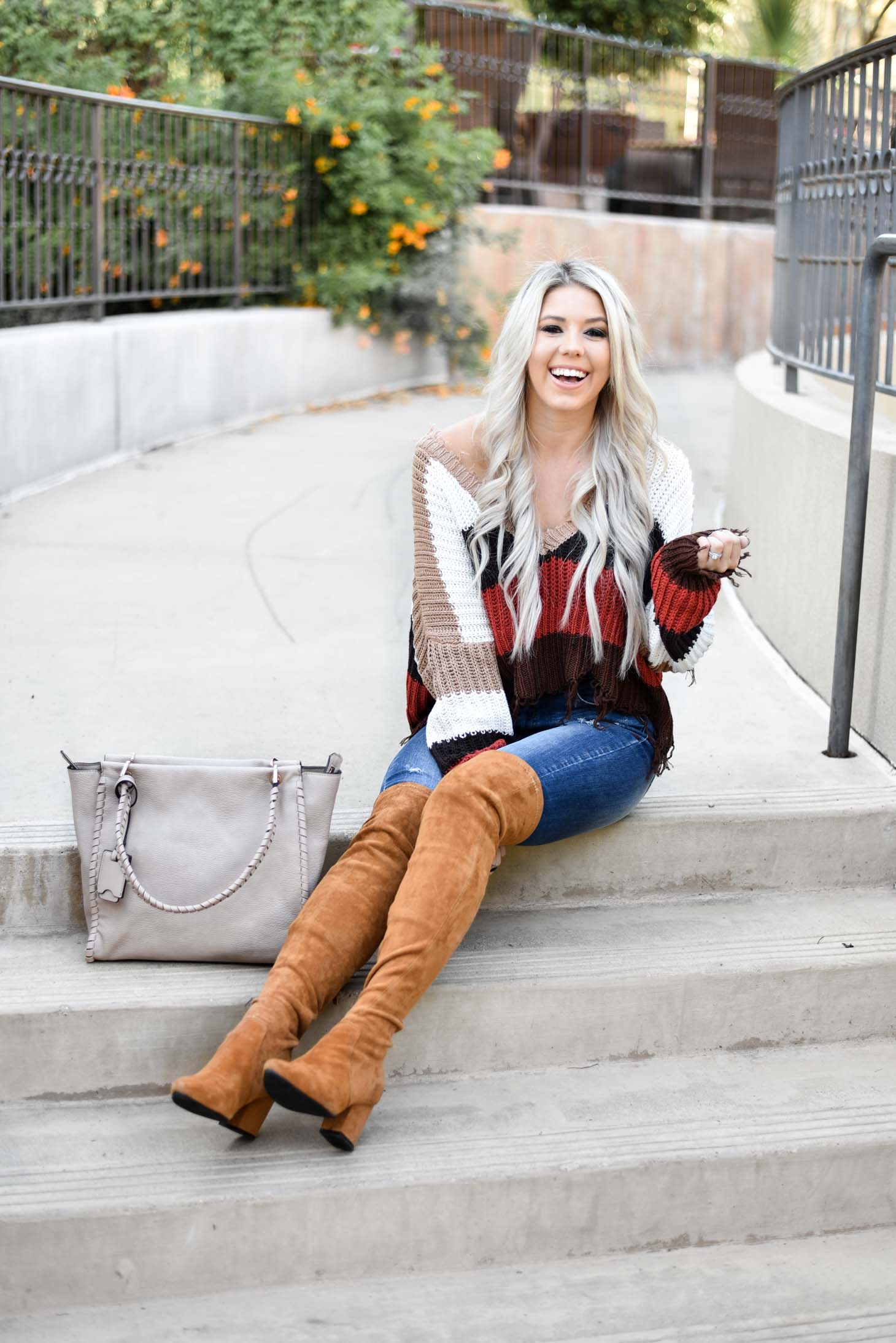 Skinny jeans best sale with booties 2018