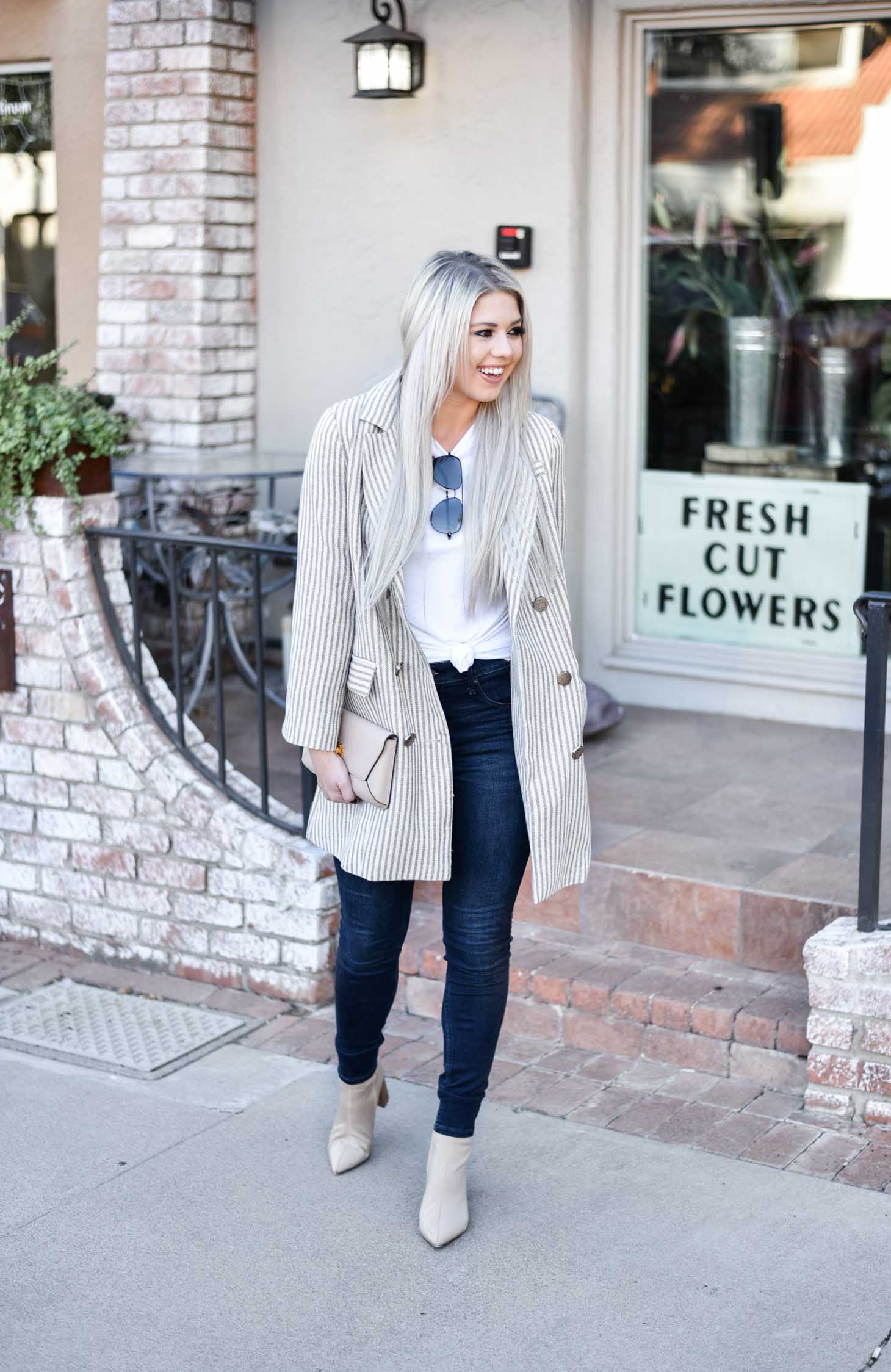 The Perfect Oversized Blazer