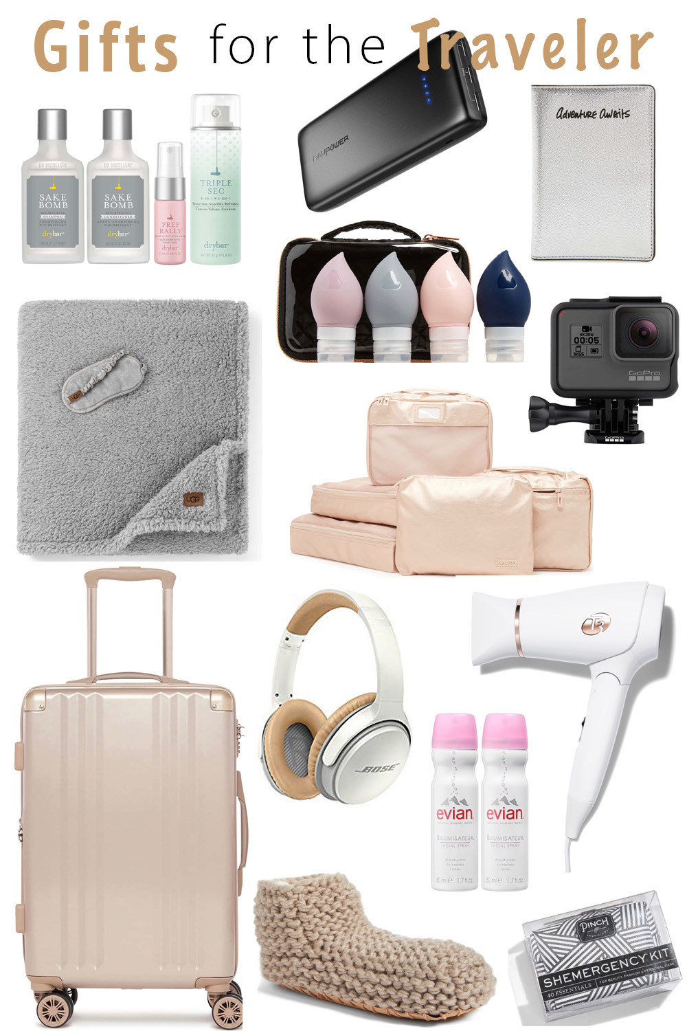 Erin Elizabeth of Wink and a Twirl shares the perfect gifts for the traveler in her Gift Guide for the Traveler