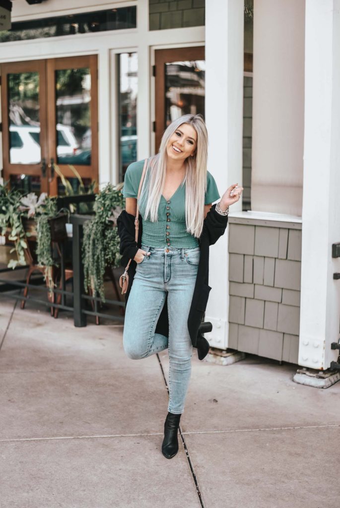 Erin Elizabeth of Wink and a Twirl shares her favorite looks from Abercrombie and Fitch