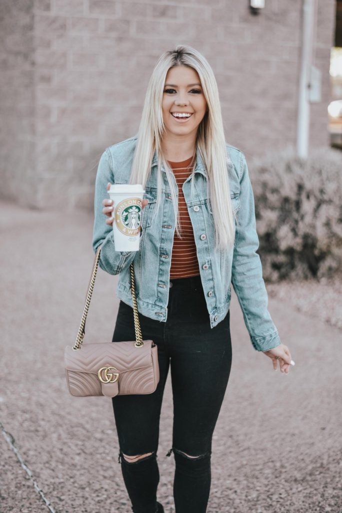 Erin Elizabeth of Wink and a Twirl shares the perfect gift for the girl that loves coffee!