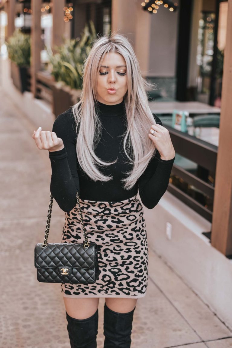The Perfect Leopard Mini - Wink and a Twirl