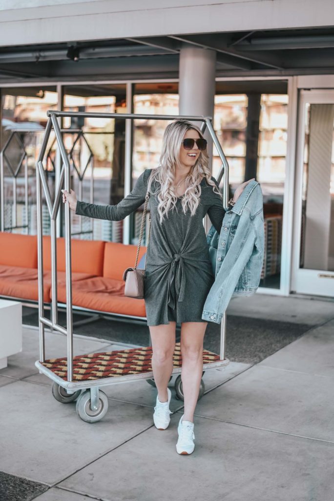 Erin Elizabeth of Wink and a Twirl shares her overall experience at her staycation at the Graduate Hotel Tempe in Tempe, Arizona 