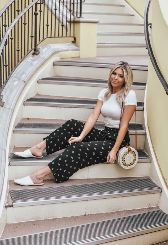 Erin Elizabeth of Wink and a Twirl shares the cutest resort wear look from Lulus