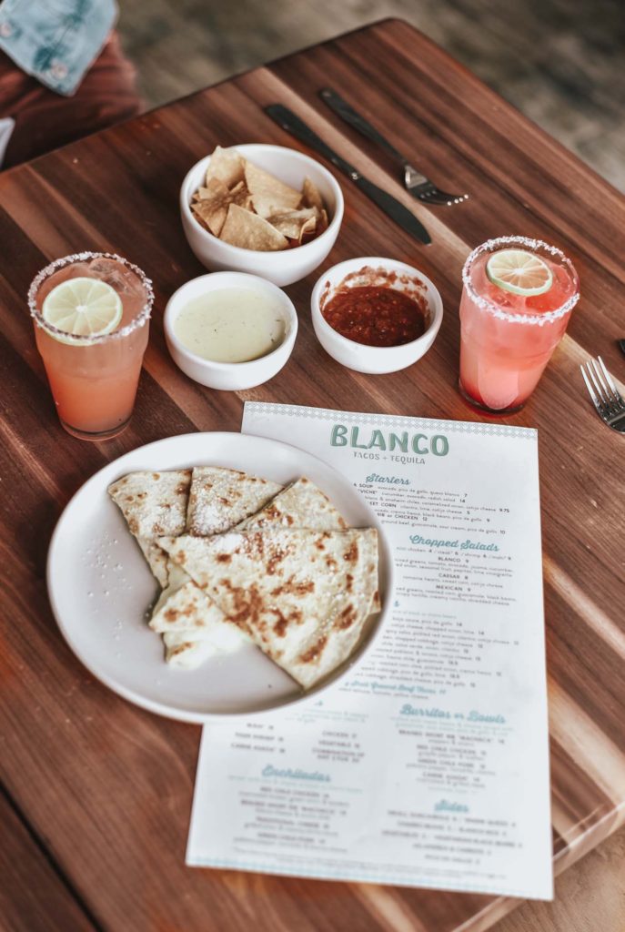 Erin Elizabeth of Wink and a Twirl shares all about Blanco Taco and Tequila's National Margarita Day this Friday, February 22 by Fox Restaurant Concepts