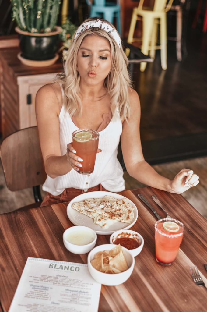 Erin Elizabeth of Wink and a Twirl shares all about Blanco Taco and Tequila's National Margarita Day this Friday, February 22 by Fox Restaurant Concepts