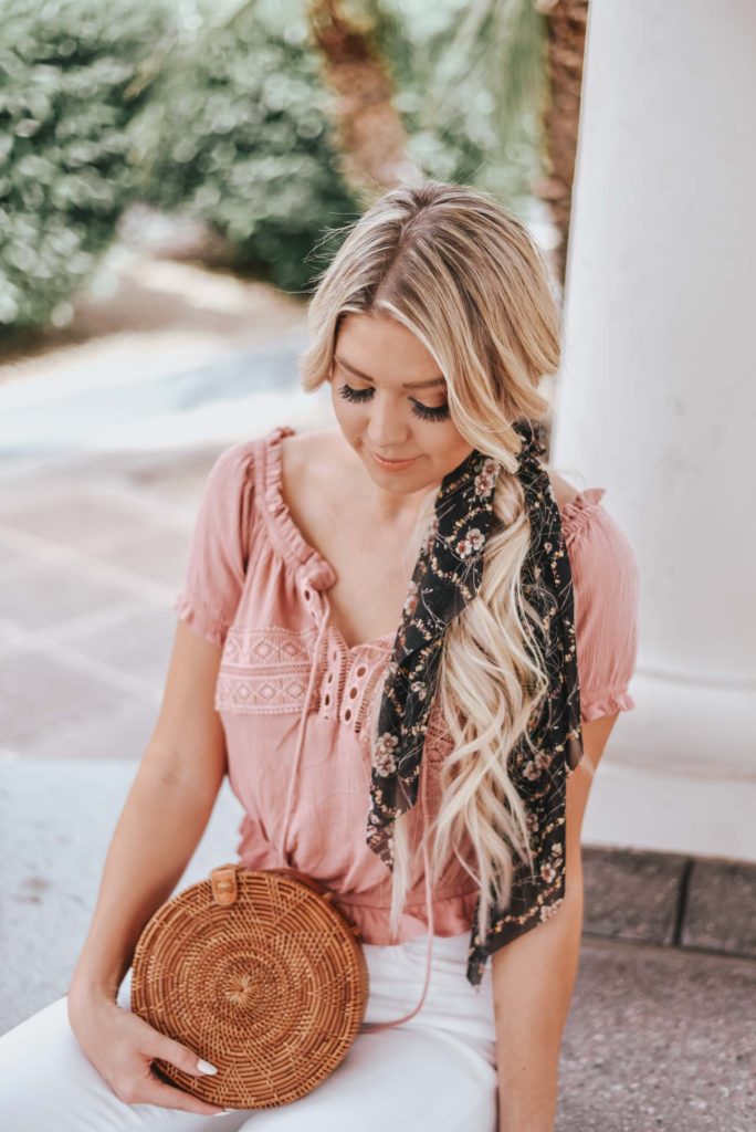 Erin Elizabeth of Wink and a Twirl shares the perfect spring look from Shop Priceless