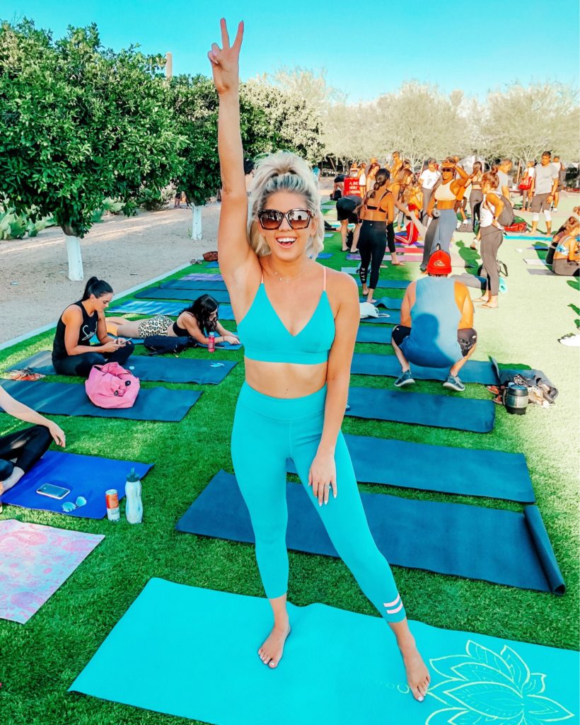 Erin Elizabeth of Wink and a Twirl and husband, Brad, share their staycation at the Andaz Scottsdale Resort and Vikara Nights fitness retreat