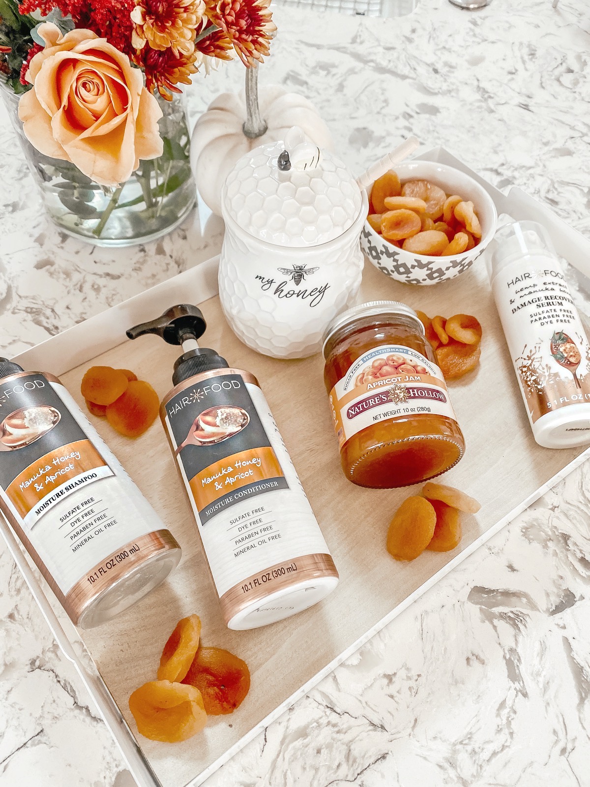 Hair Food x Manuka Honey + Apricot Collection - Wink and a Twirl